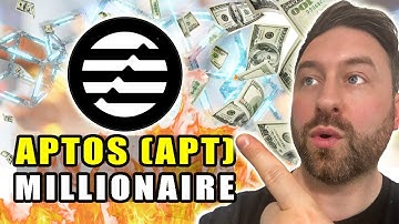 How Many Aptos APT To be a Millionaire (With Price Prediction)