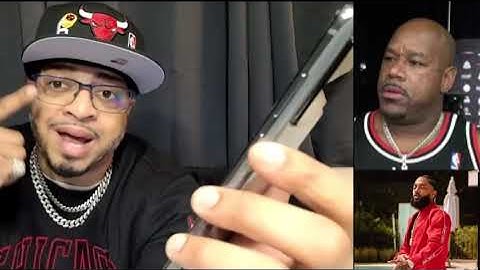 Hassan Campbell  BLAST Wack 100 for calling Nipsey Hussle Gay and trying to extort him with BIG U!!!