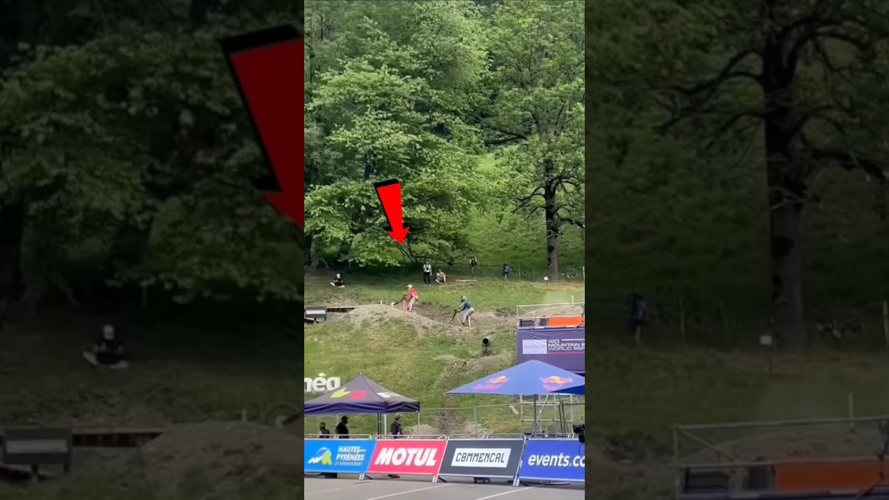 ഈ cyclist മത്സരത്തിനിടെ വളരെ unfair ആയിട്ടുള്ള കാര്യമാണ് ചെയ്തത്😱|#shorts #malayalam