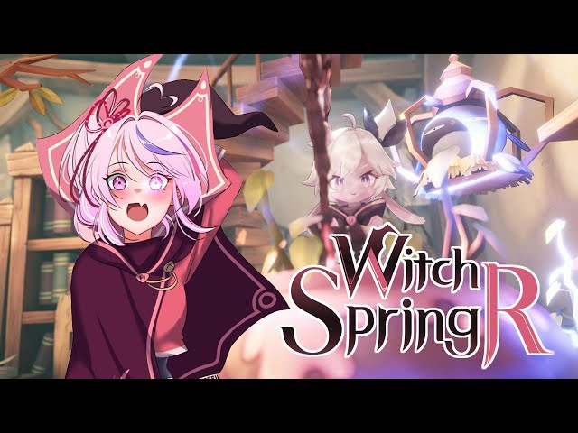 【WitchSpring R】EP. 3 | TWO BLESSINGS AND COUNTING!!!【NIJISANJI  EN | Maria Marionette】のサムネイル