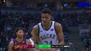 Cleveland vs Milwaukee Bucks - Full Game Highlights - 20 October 2017