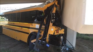 PRESS CONFERENCE: Fatal School Bus Crash