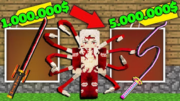 MINI GAME : CUỘC THI SỞ HỮU THANH KIẾM DIỆT QUỶ VIP #2 ** NOOB TIÊU DIỆT CHÚA QUỶ MUZAN SỞ HỮU KIẾM