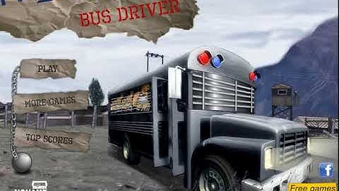 Prison Bus Driver menu music