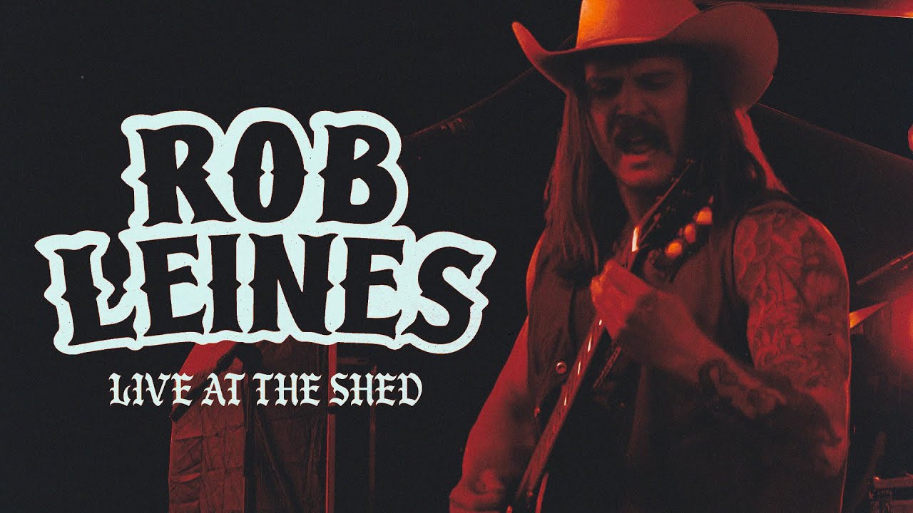Rob Leines Full Set at The Shed (Blackberry Smoke Weekend) - YouTube
