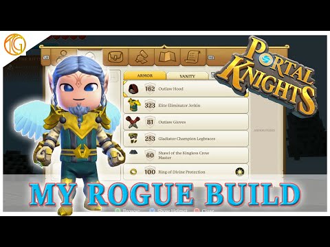 Portal Knights: Rogue Build (Slight Rant) - 2020