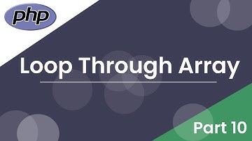 Learn PHP |  Loop Through Array | Php Somali Tutorials | Part 10