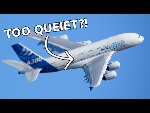 Video: Varför låter inte flygplan på natten?