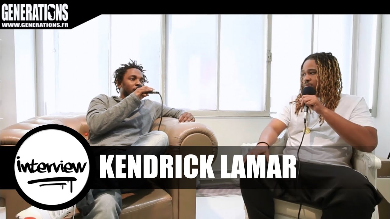Kendrick Lamar Interview 