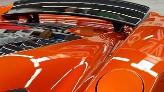 McLaren MP4-12C Clear Bra and Modesta BC-05 - Adonis Detail