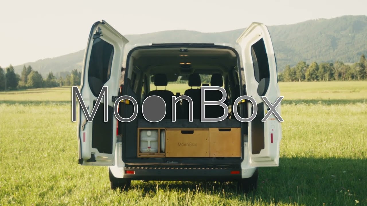 Moonbox Aufbauanleitung