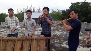 ansambel gondang hasapi berpadu dengan sulim