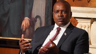 A Conversation With Mokgweetsi Masisi