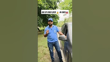 How to use the Child Lock and Window Lock in Car #childlock #windowlock #ytshort #ytshorts #yt #how