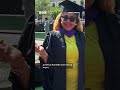 Grandmother with no GCSEs graduates