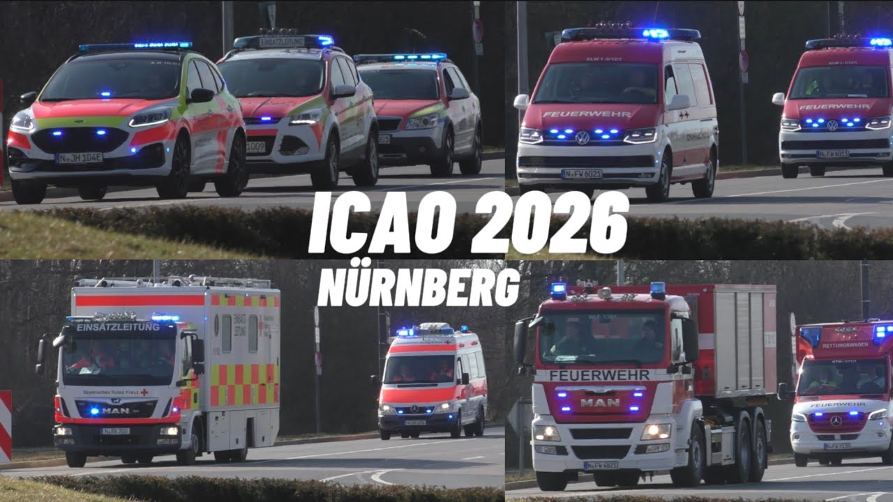 [ VU - Flugzeug VS Bus! ] ELW2, WLF AB-SAN, UG SAN-EL uvm…