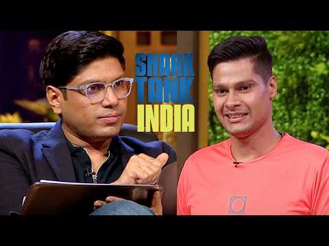 Athlete Ki Movement Ka 3D Data Kaise Banta Hai? | Shark Tank India Season 1 | Male Entrepreneurs