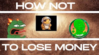 MemeCoins Are Exploding! Here’s How Not to Lose