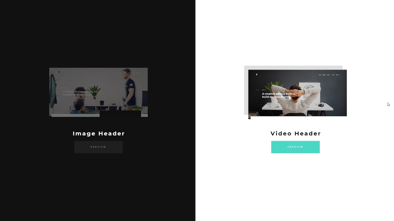 Mond - Creative Multipurpose WordPress Theme - YouTube