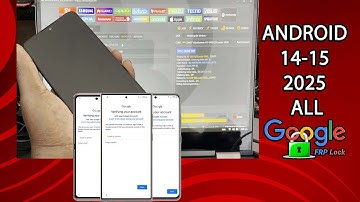 Samsung A05s FRP Bypass UnlockTool SM A057F Android 14/15 🔓