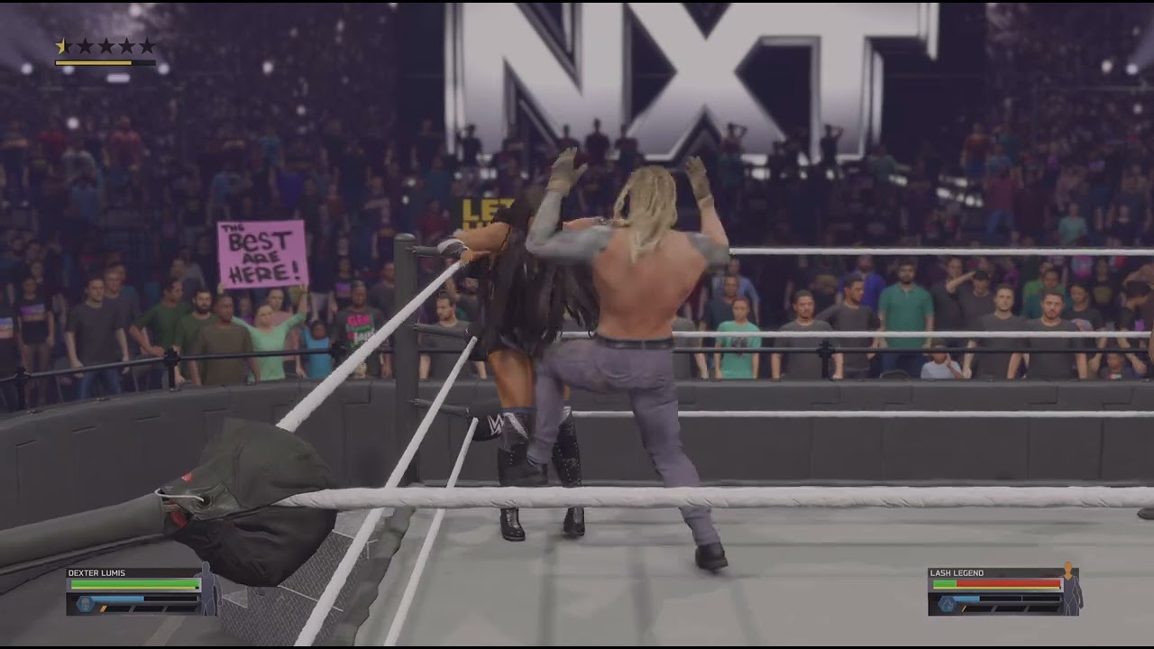 DexTeR LuMiS vs LasH LeGenD  !!!!