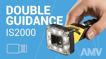 HANWHA robot double guidance by COGNEX