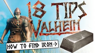 HOW TO FIND IRON IN VALHEIM