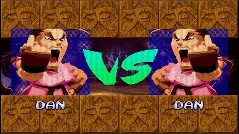 SUPER PUZZLE FIGHTER II TURBO (hard mode) | DAN | Capcom Fighting Collection