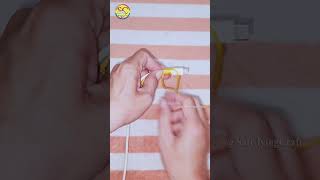 Knot rope tip diy at home 💡 Quick knot for securing