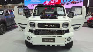 Toyota HILUX CHAMP 2.4 AT Super SWB Attractive Package ชุดแต่ง PHANTOM