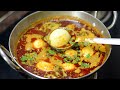 झणझणीत अंड्याचे कालवण झटपट बनवा कच्च्या वाटणापासून | Egg Curry Recipe In Marathi