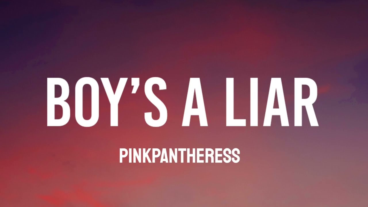 PinkPantheress - Boy’s a liar (Lyrics) [tiktok Song]