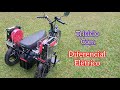 Triciclo Caseiro com Diferencial Elétrico