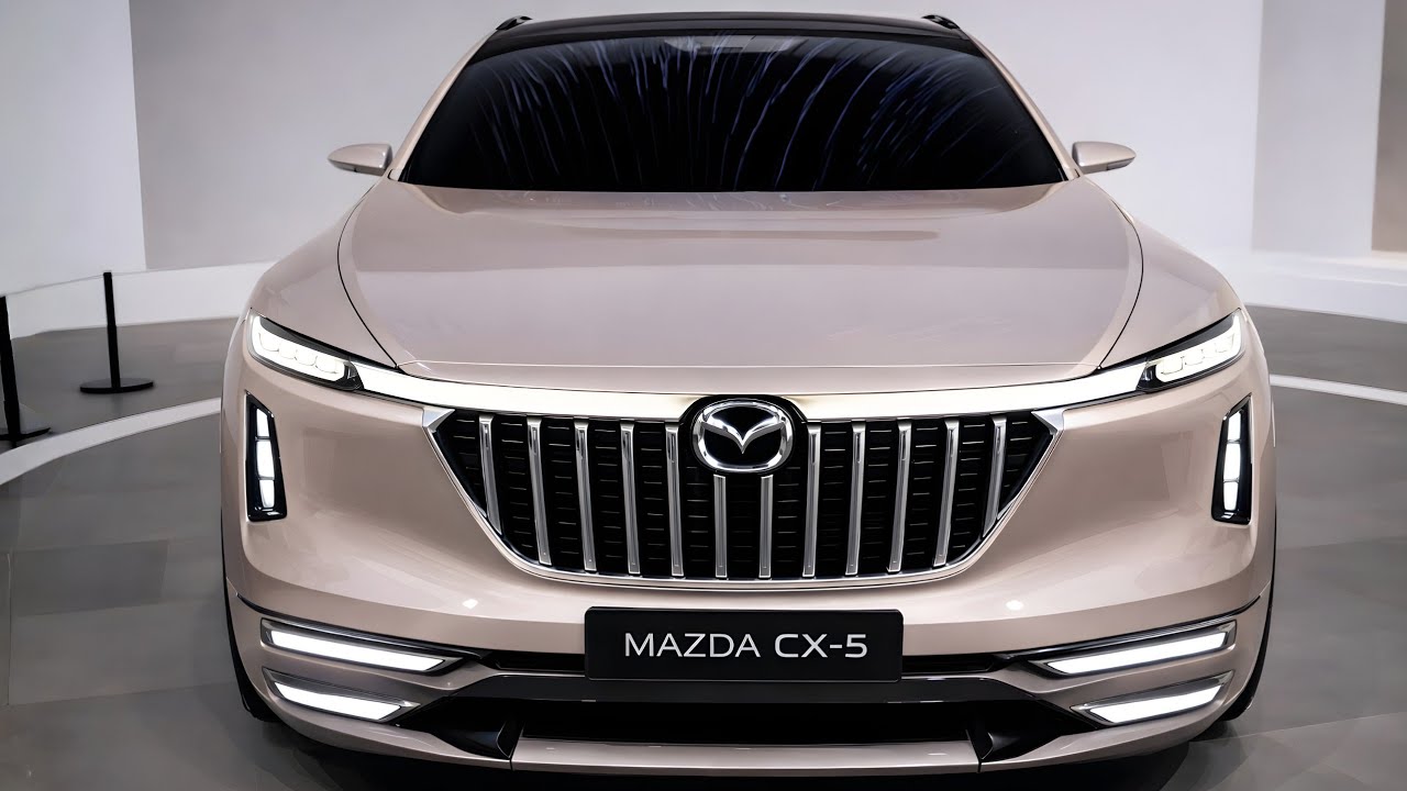 2027 Mazda CX-5 First Look! - YouTube