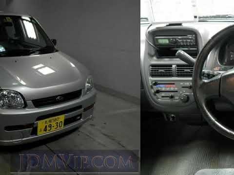 Subaru pleo 2003
