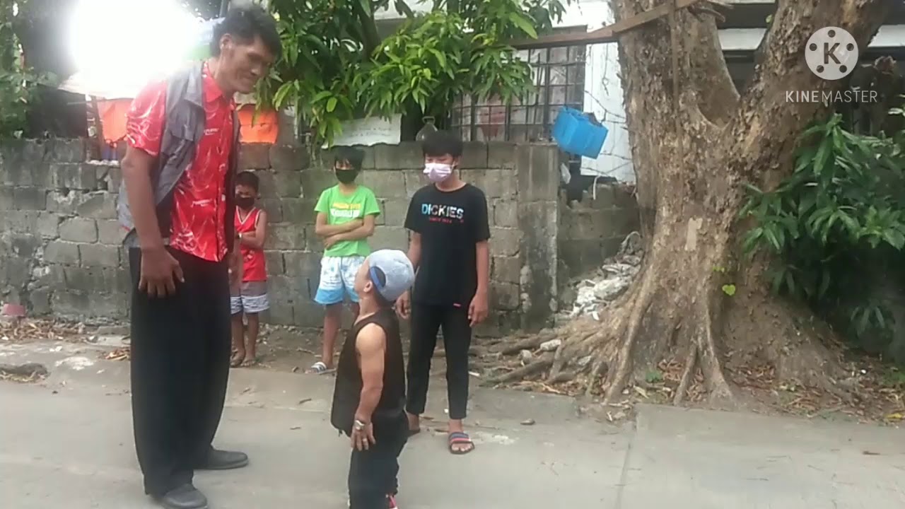 unang patikim good vibes with AJ dwarfie...