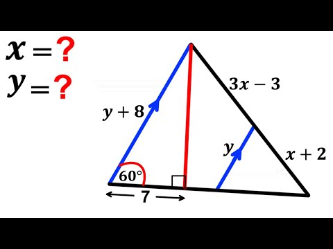 Can you solve for X and Y? 
