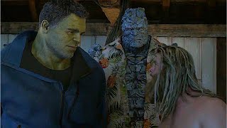 Dont Say That Name Avengers Endgame 2019 - Thor And Hulk Clip
