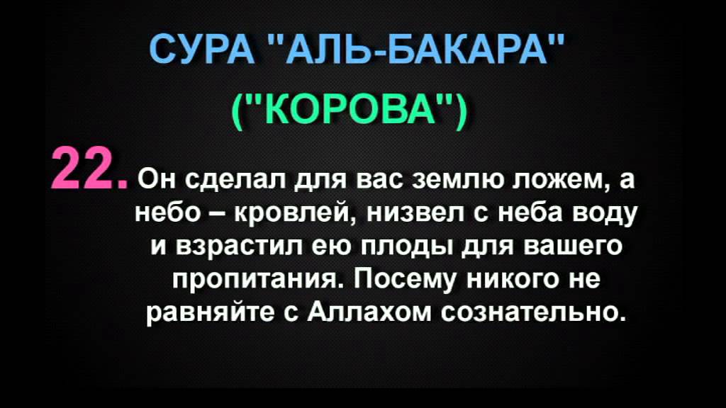 Сура аль каре. Аль Бакара. Сура. Сура Аль Бакара корова. Сура корова аят 22.