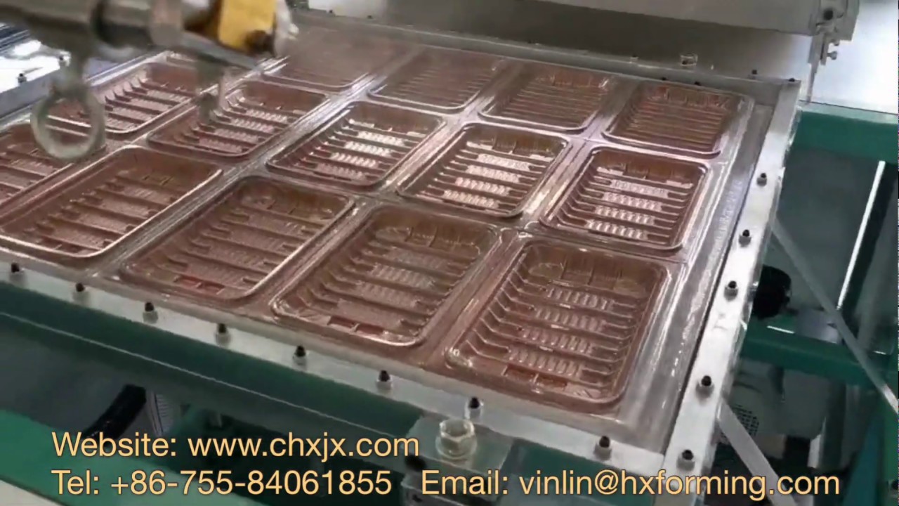 Automatic Blister Vacuum Forming Machine Hengxing YouTube