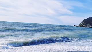 Новомихайловский/пляж в декабре/Чёрное море🌊