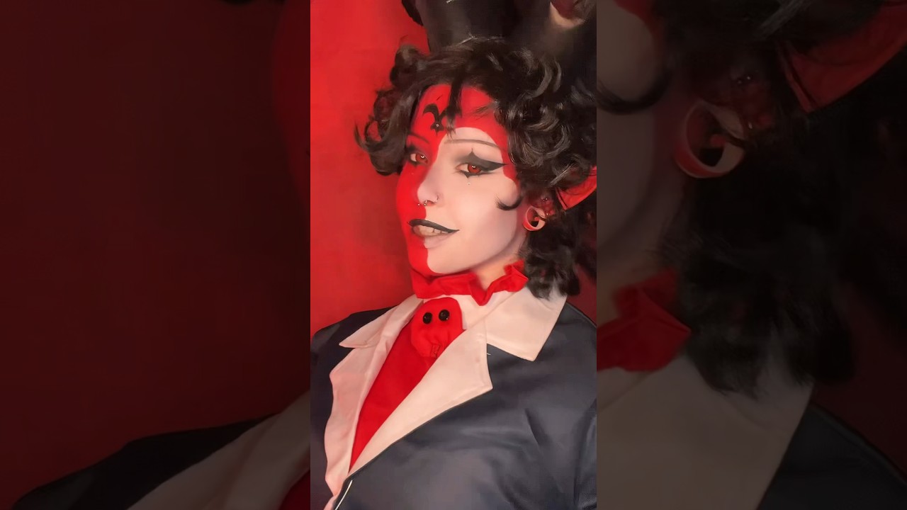 #cosplay #cosplayer #cartoon #helluvaboss #blitz