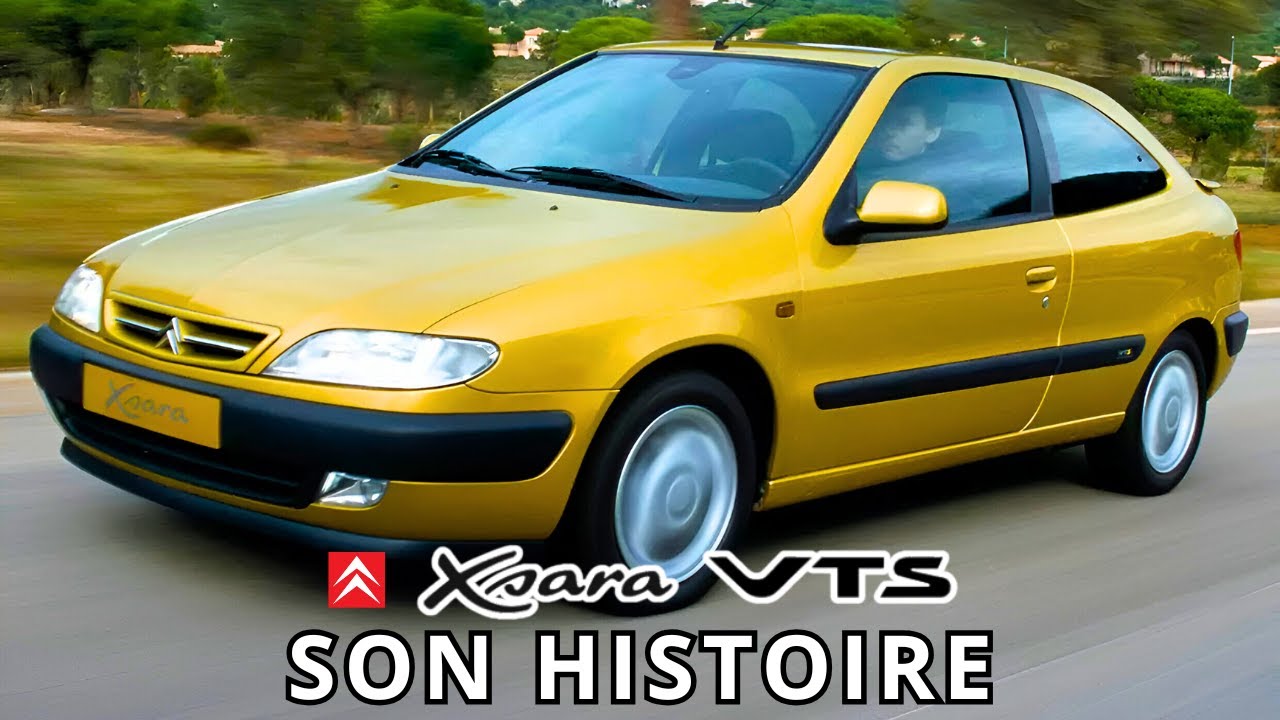 Citroën XSARA VTS : Moi, Moche et Rapide ?