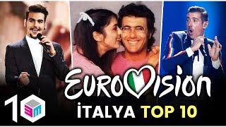 TOP 10: İtalya’nın En İyi Eurovision Şarkıları