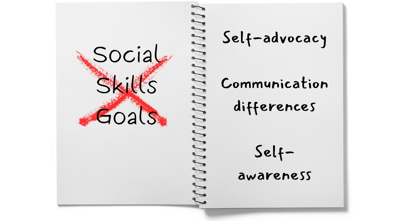 What Do I Teach Instead of Social Skills? A Neuro-Affirming Approach for SLPs