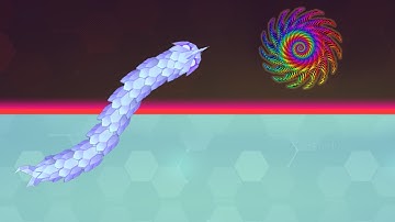 SECRET LEVEL TELEPORT ANIMATION In Snake.io! #2