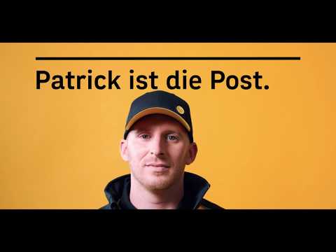 Patrick, Zusteller der Österreichischen Post AG