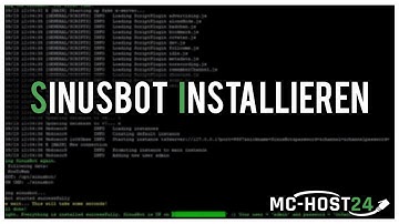 MC-Host24: Installiere Sinusbot ganz einfach auf deinen Linux Root-Server