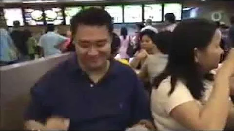 Jay and Deaf friends just gimmick at SM Megamall