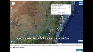 CrewWithMe - Viewing or adding to the Boating resource map